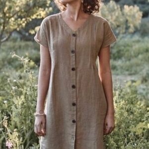 J.Jill Love Linen tunic dress - size XS